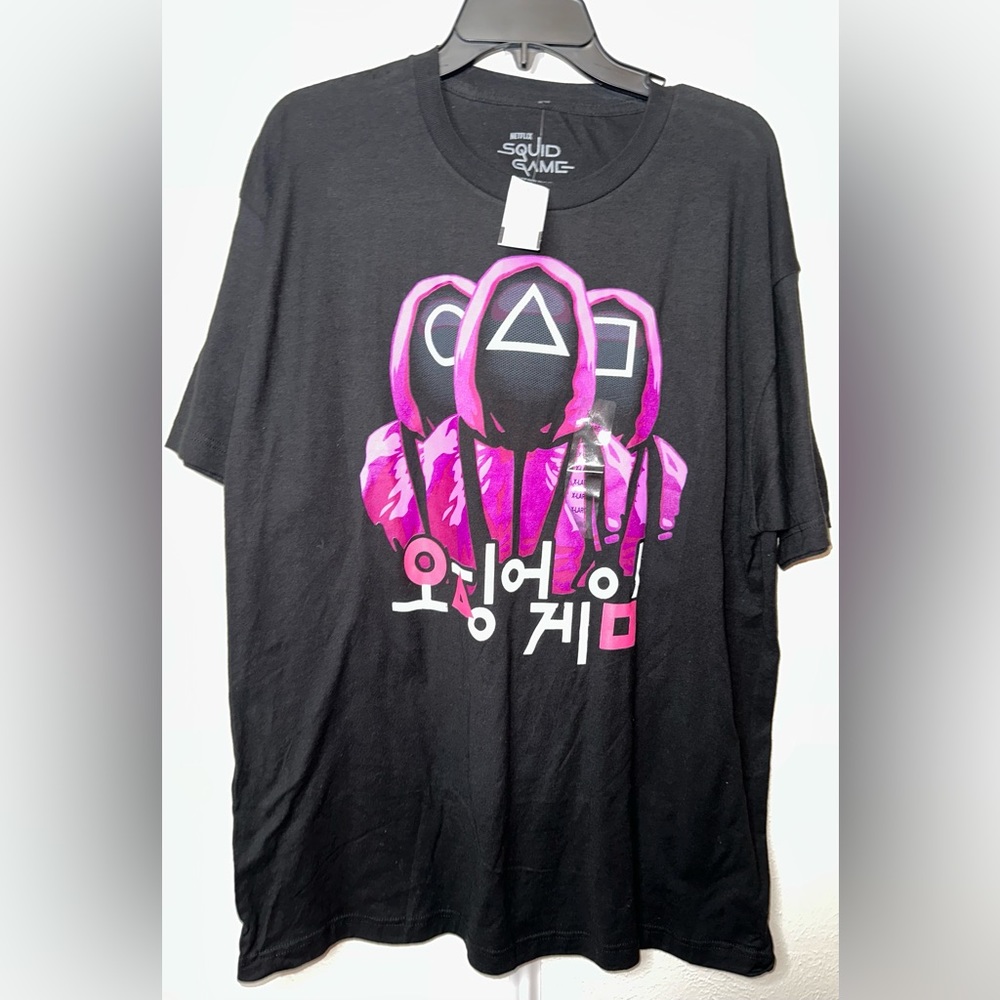 Squid Games T-shirt -New with tags